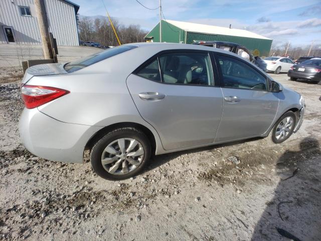 Image 3 of 2015 TOYOTA COROLLA L 2015 with VIN 2T1BURHE1FC425601