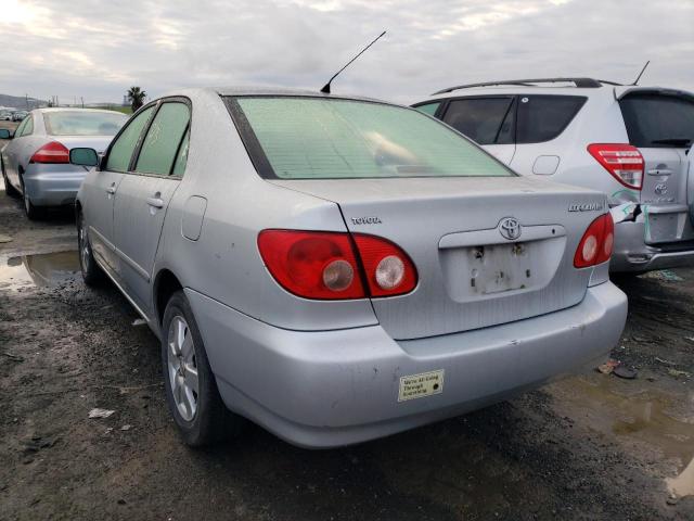 Image 2 of 2006 TOYOTA COROLLA CE 2006 with VIN 1NXBR32E66Z604366