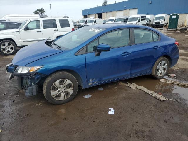 Image 1 of 2015 HONDA CIVIC LX 2015 with VIN 19XFB2F57FE049439
