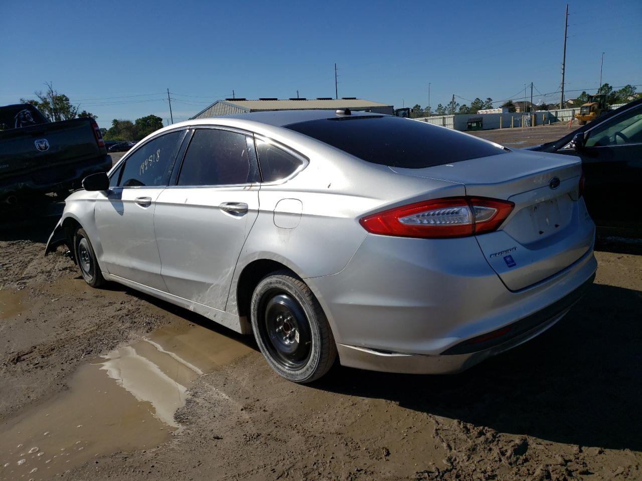 Obraz 2 z 2013 FORD FUSION SE 2013 z VIN 3FA6P0HR2DR203654