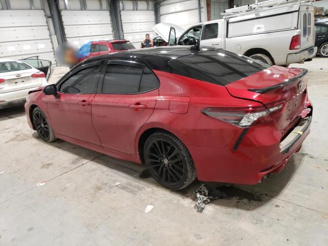 Obraz 2 z 2021 TOYOTA CAMRY XSE 2021 z VIN 4T1K61BKXMU033304