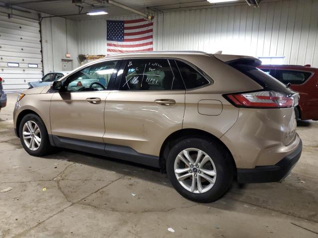 Image 2 of 2020 FORD EDGE SEL 2020 with VIN 2FMPK4J97LBA98360