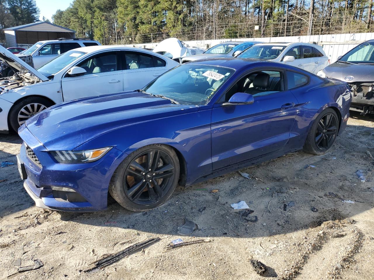Obraz 2016 FORD MUSTANG  2016