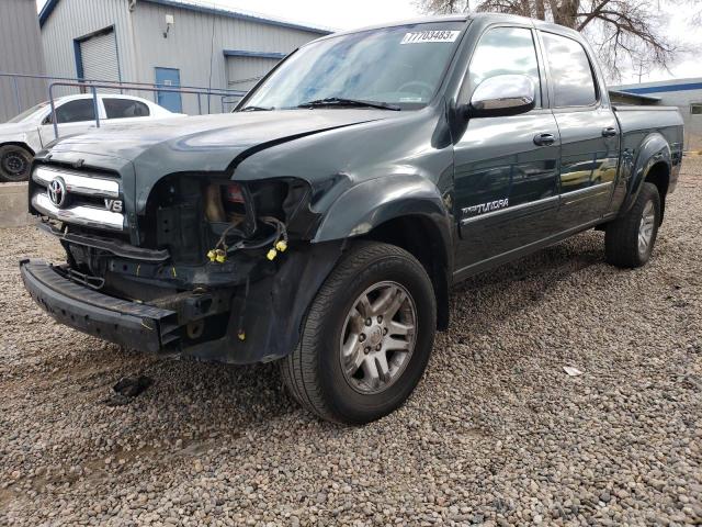 Image 1 of 2005 TOYOTA TUNDRA DOUBLE CAB SR5 2005 with VIN 5TBDT44165S479475