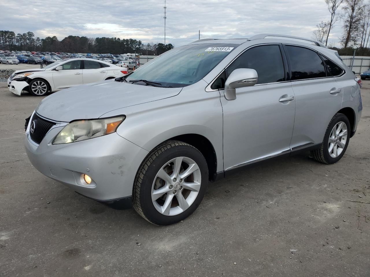 Image 1 of 2011 LEXUS RX 350 2011 with VIN 2T2ZK1BAXBC052320