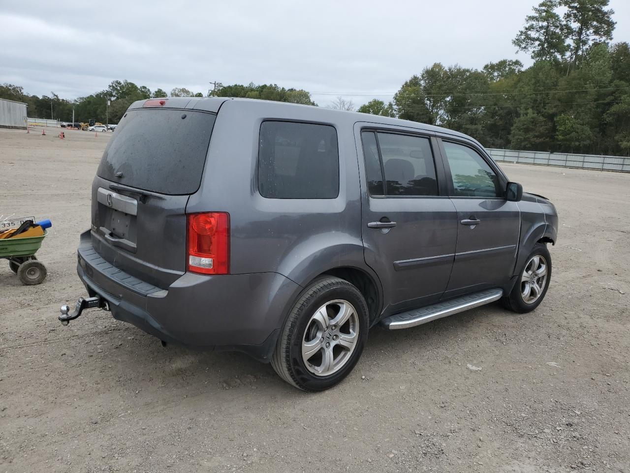 Изображение 3 Honda Pilot Exl 2015 с VIN 5FNYF3H67FB016279
