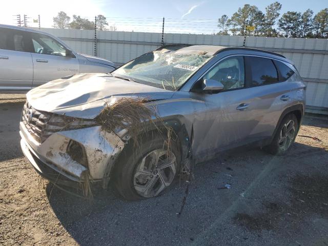 Image 1 of 2023 HYUNDAI TUCSON SEL 2023 with VIN 5NMJF3AE4PH192595