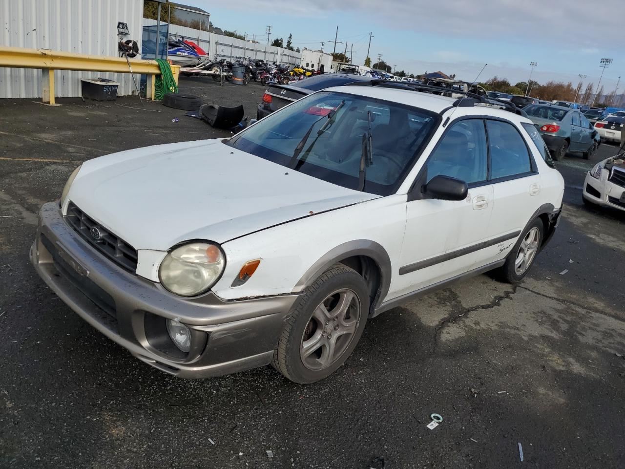 Obraz 1 z 2002 SUBARU IMPREZA OUTBACK SPORT 2002 z VIN JF1GG68572H828540