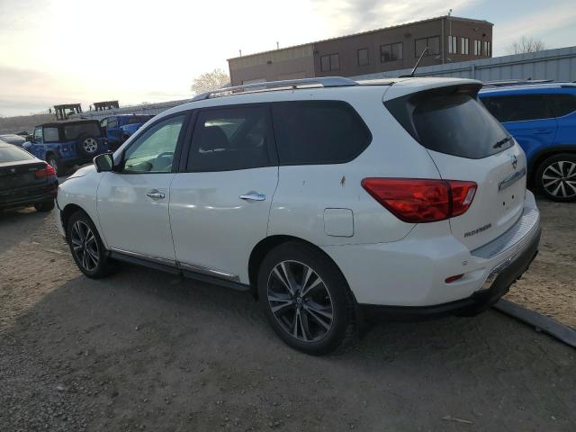 Image 2 of 2017 NISSAN PATHFINDER S 2017 with VIN 5N1DR2MM0HC619722