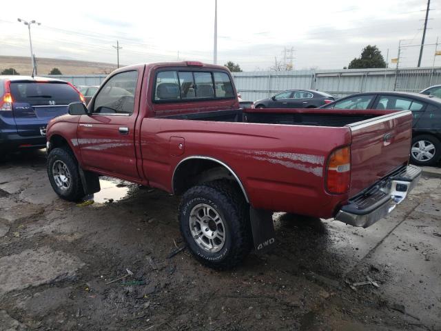 Image 2 of 1995 TOYOTA TACOMA  1995 with VIN 4TAVN61F3SZ066713