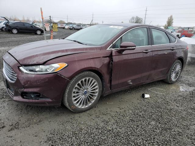 2013 FORD FUSION TITANIUM 2013 image