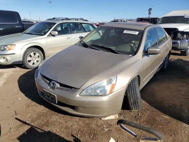 Image 1 of 2004 HONDA ACCORD EX 2004 with VIN 1HGCM66514A097573