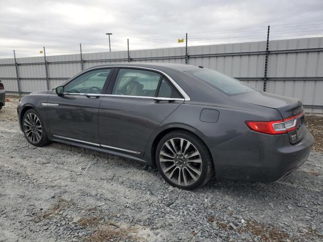 Image 2 of 2017 LINCOLN CONTINENTAL RESERVE 2017 with VIN 1LN6L9RP5H5631049