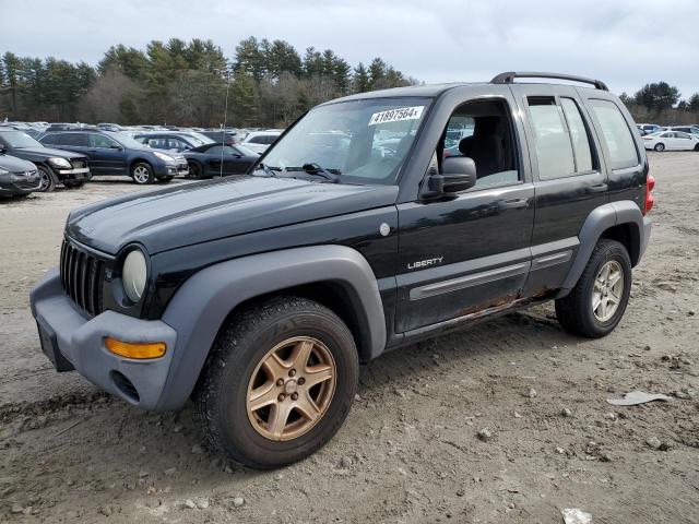 Image 1 of 2004 JEEP LIBERTY SPORT 2004 with VIN 1J4GL48K04W288957