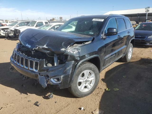 Image 1 of 2016 JEEP GRAND CHEROKEE LAREDO 2016 with VIN 1C4RJFAG6GC390002