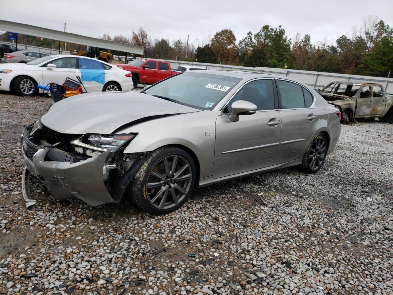 2015 LEXUS GS 350 2015 image
