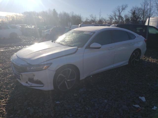 Image 1 of 2019 HONDA ACCORD SPORT 2019 with VIN 1HGCV1F37KA087738