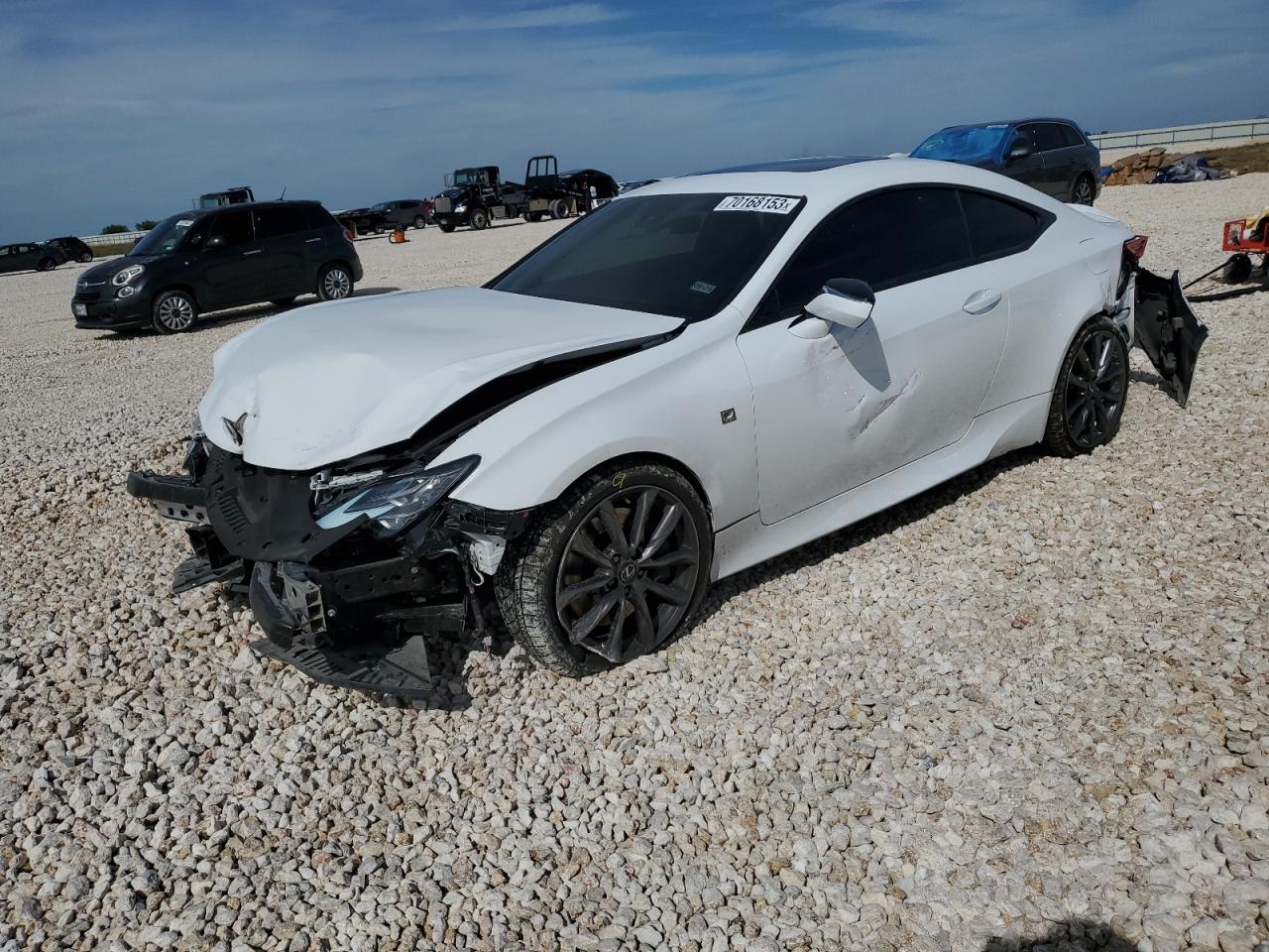 Obraz 2019 LEXUS RC 350 2019