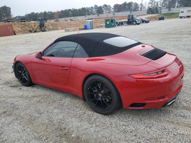 Image 2 of 2017 PORSCHE 911 CARRERA 2017 with VIN WP0CA2A92HS142367