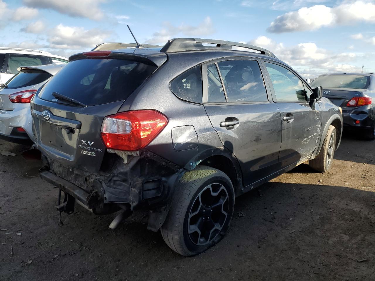 Изображение 3 2013 SUBARU XV CROSSTREK 2.0 LIMITED 2013 с VIN JF2GPAGC4D2886240