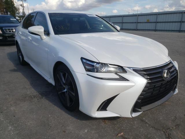 Image 1 of 2016 LEXUS GS 200T BASE 2016 with VIN JTHBA1BL7GA001961