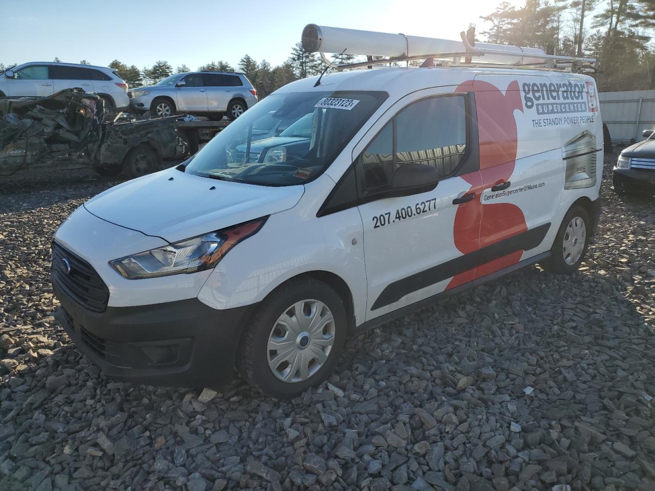 2020 FORD TRANSIT CONNECT XL 2020 image