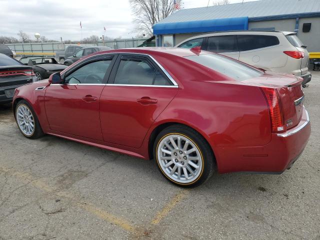 Изображение 2 2012 CADILLAC CTS LUXURY COLLECTION 2012 с VIN 1G6DE5E55C0139889