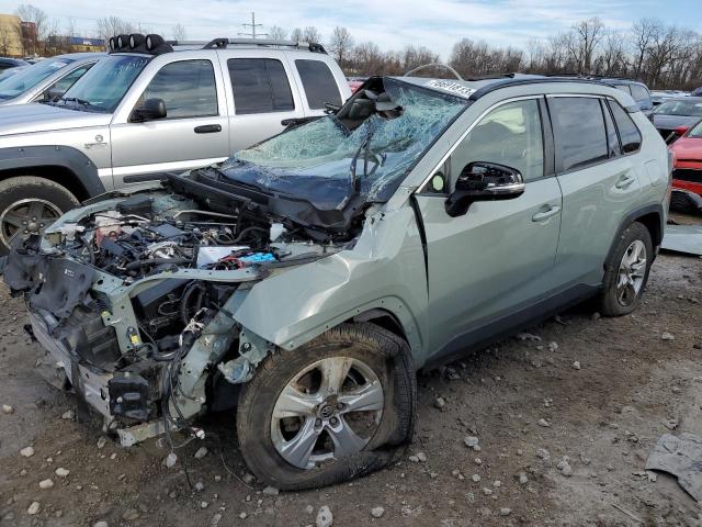 Изображение 1 2019 TOYOTA RAV4 XLE 2019 с VIN JTMW1RFV3KD030894
