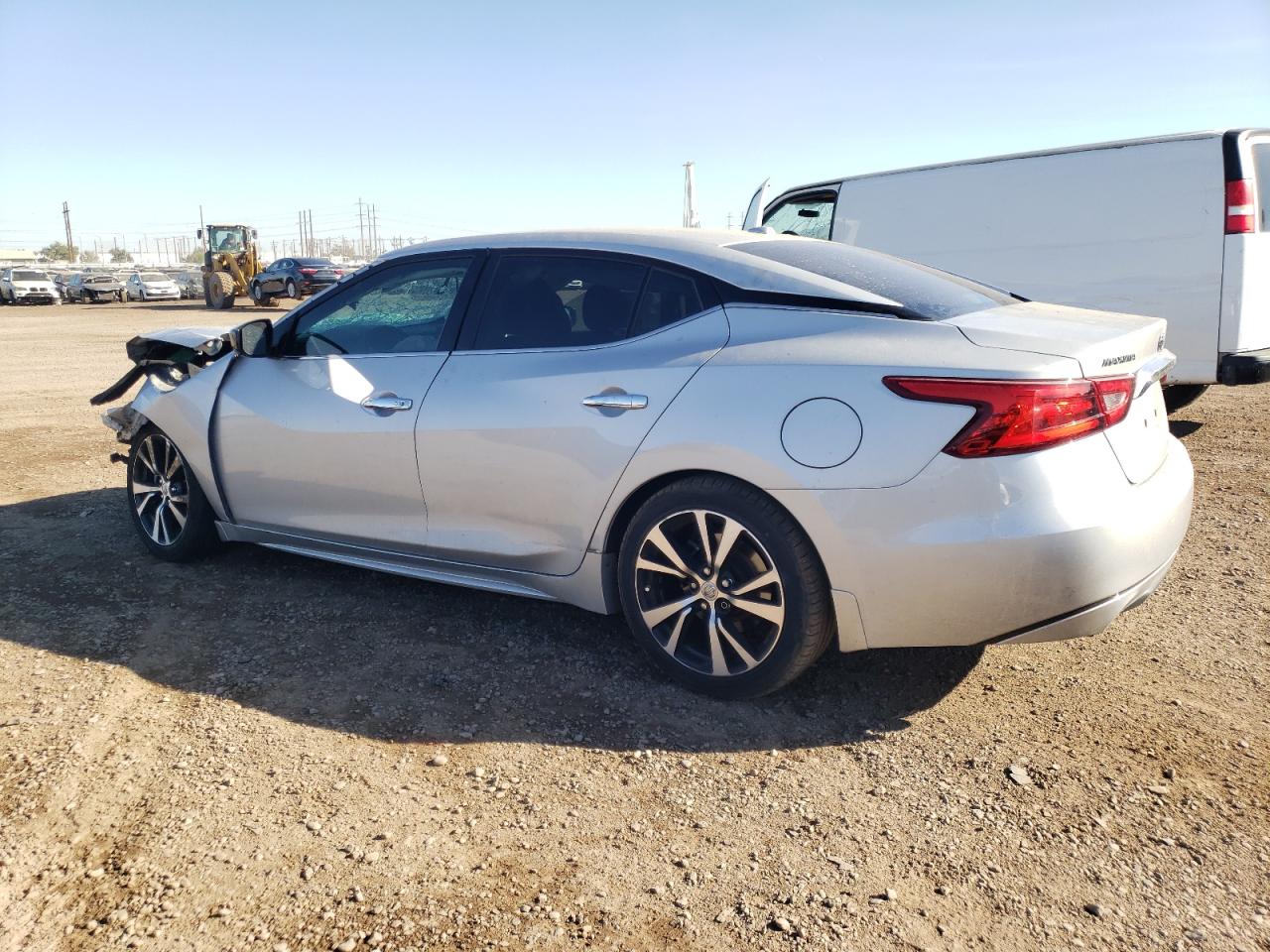 Изображение 2 2017 NISSAN MAXIMA 3.5S 2017 с VIN 1N4AA6AP2HC404529