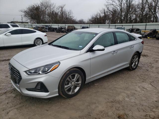 Image 1 of 2018 HYUNDAI SONATA SPORT 2018 with VIN 5NPE34AF8JH637049