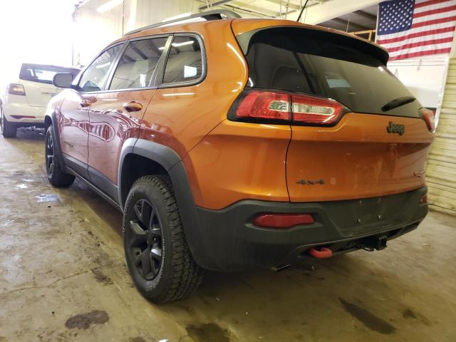 Изображение 2 2015 JEEP CHEROKEE TRAILHAWK 2015 с VIN 1C4PJMBB9FW504358
