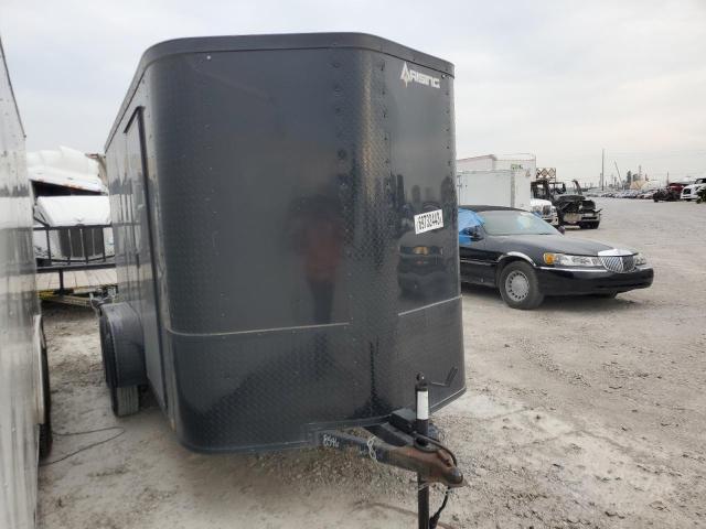 Image 1 of 2021 ARISING INDUSTRIES 12' ENCLOSED TRLR 2021 with VIN 5YCBE1223MH008546