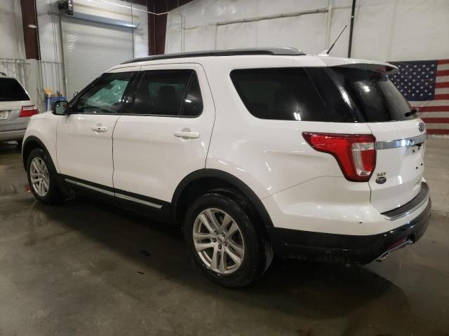Изображение 2 2018 FORD EXPLORER XLT 2018 с VIN 1FM5K8D84JGA55764
