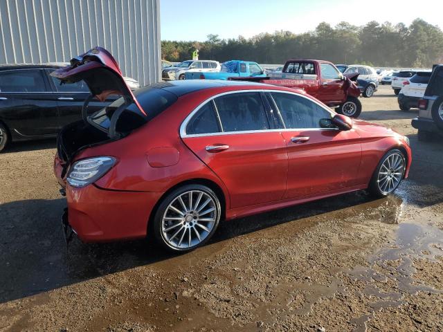 Image 3 of 2016 MERCEDES-BENZ C 300 2016 with VIN 55SWF4JB1GU123705