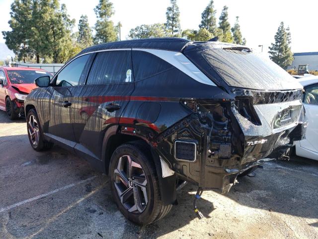 Изображение 2 2022 HYUNDAI TUCSON LIMITED 2022 с VIN KM8JECA12NU060520