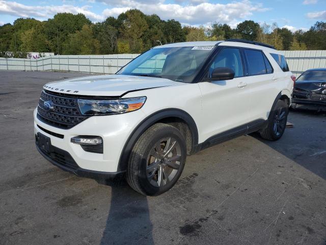 Image 1 of 2021 FORD EXPLORER XLT 2021 with VIN 1FMSK8DH2MGA09874