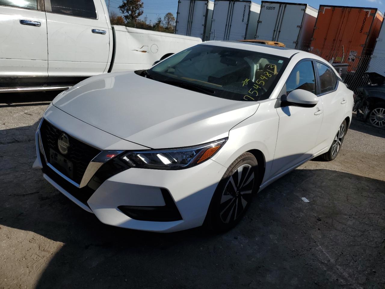 Obraz 1 z 2023 NISSAN SENTRA SV 2023 z VIN 3N1AB8CV7PY230223