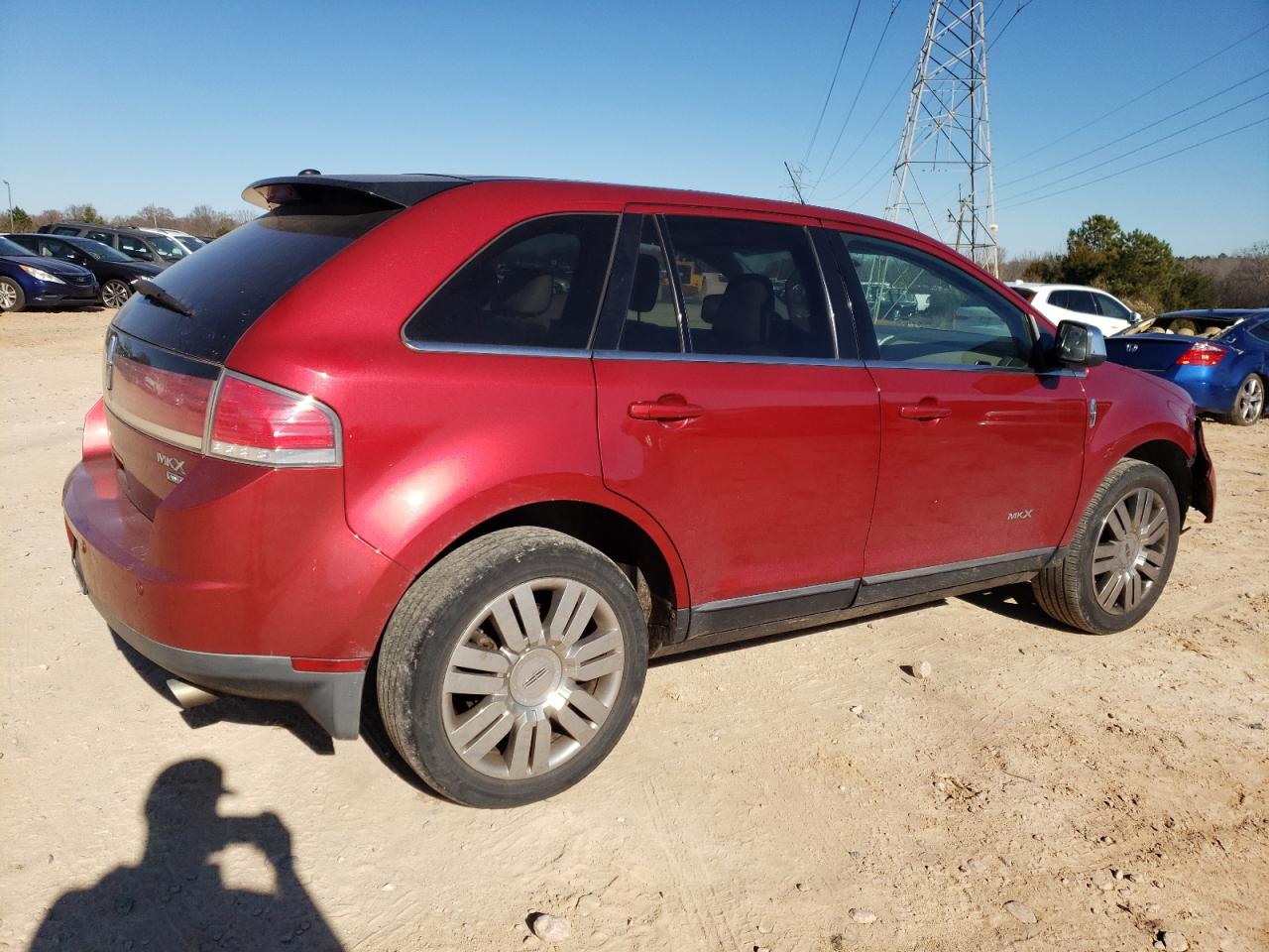 Obraz 3 z 2008 LINCOLN MKX  2008 z VIN 2LMDU88C48BJ04696