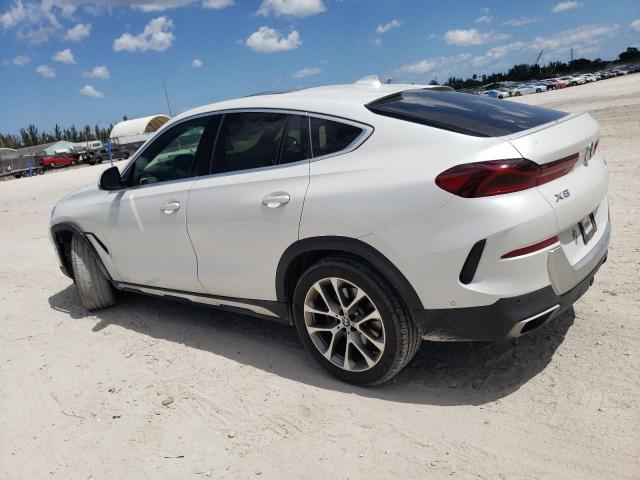 Image 2 of 2021 BMW X6 XDRIVE40I 2021 with VIN 5UXCY6C01M9E57584