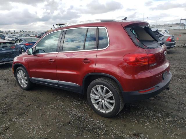 Изображение 2 2012 VOLKSWAGEN TIGUAN S 2012 с VIN WVGAV7AX8CW003929