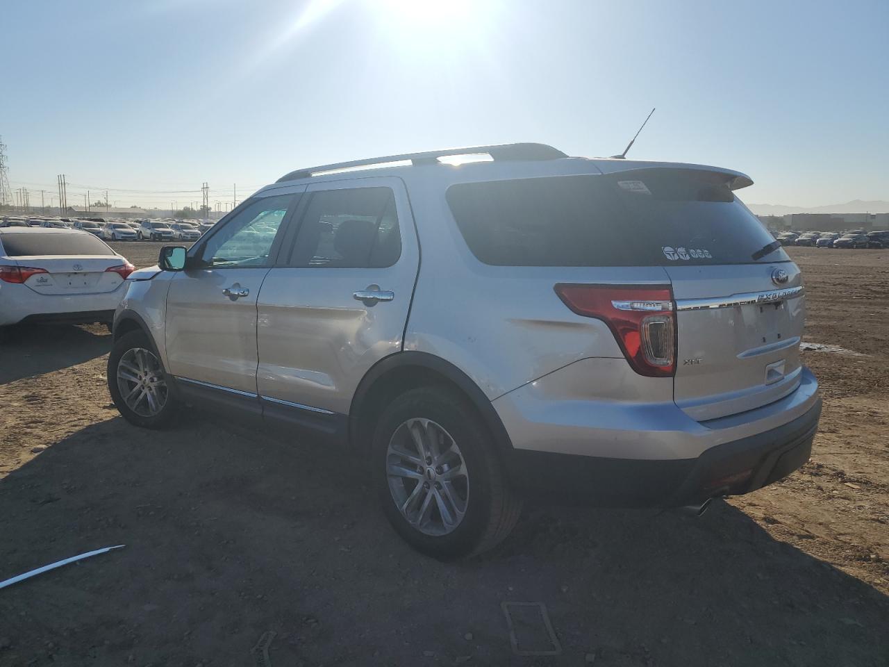 Изображение 2 2014 FORD EXPLORER XLT 2014 с VIN 1FM5K7D87EGB37097