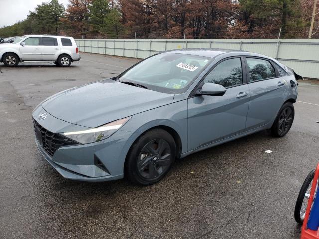 Image 1 of 2023 HYUNDAI ELANTRA SEL 2023 with VIN KMHLM4AG5PU416953
