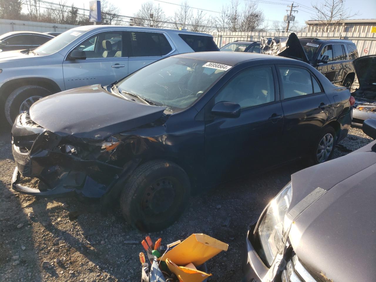 Изображение 1 2011 TOYOTA COROLLA BASE 2011 с VIN 2T1BU4EE5BC709122