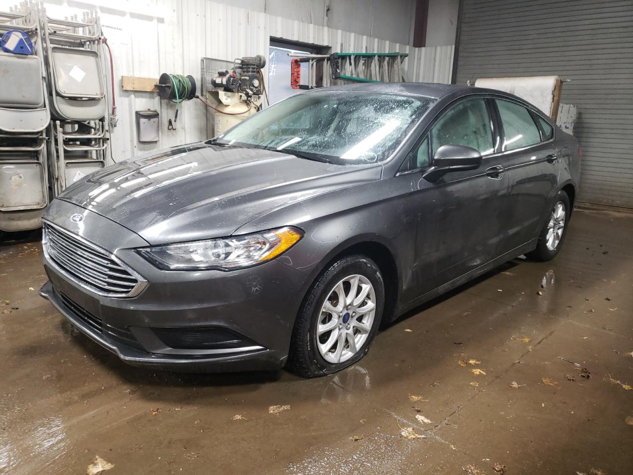 2017 FORD FUSION S 2017 image