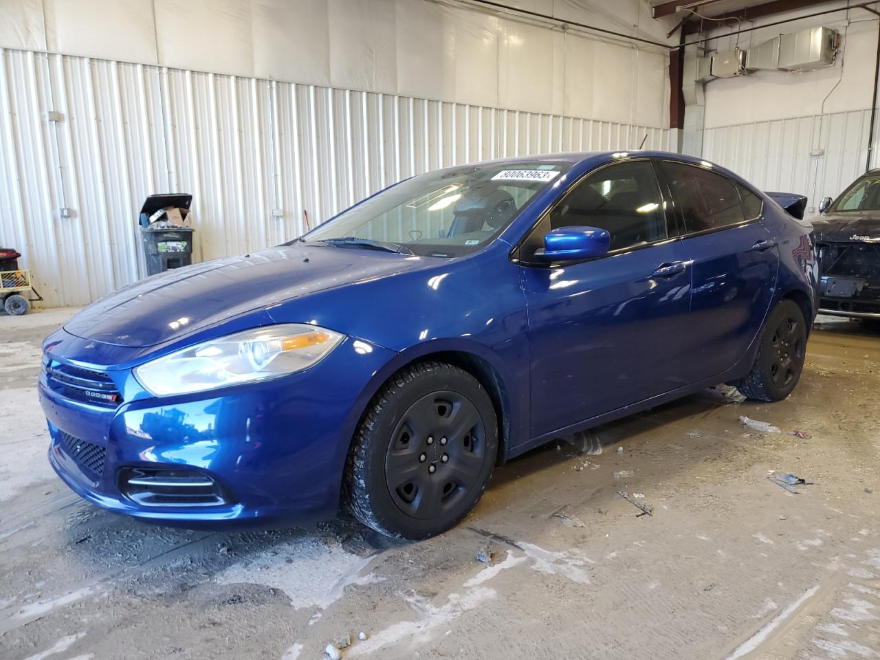 Изображение 1 2014 DODGE DART SE 2014 с VIN 1C3CDFAA5ED668392