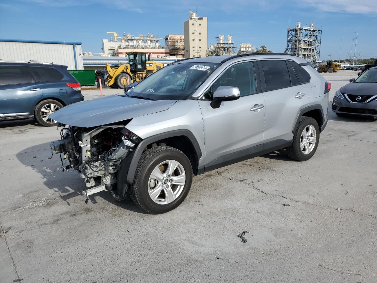 2021 TOYOTA RAV4 XLE 2021 image