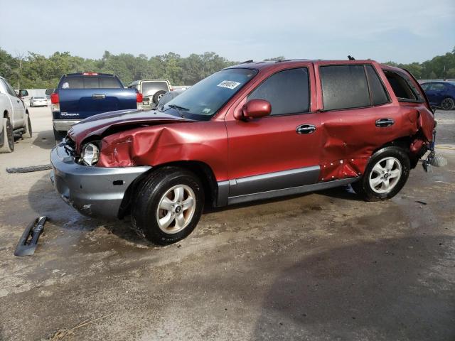 Изображение 1 2005 HYUNDAI SANTA FE GLS 2005 с VIN KM8SC13D35U871426