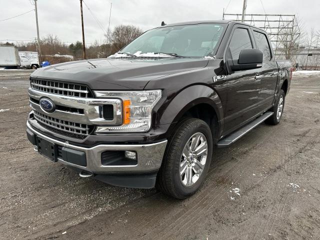 Image 2 of 2019 FORD F150 SUPERCREW 2019 with VIN 1FTEW1E56KFA47564