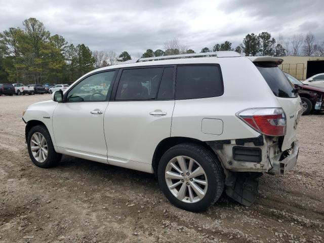 Изображение 2 2009 TOYOTA HIGHLANDER HYBRID LIMITED 2009 с VIN JTEEW44A892026177