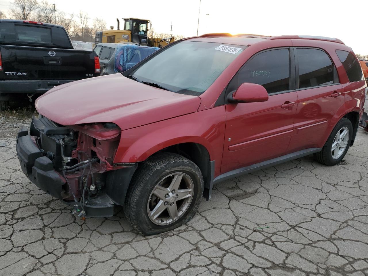Image 1 of 2006 CHEVROLET EQUINOX LT 2006 with VIN 2CNDL73F666047062